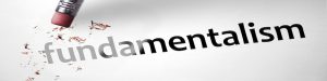 Le fondamentalisme religieux (Clôturé)