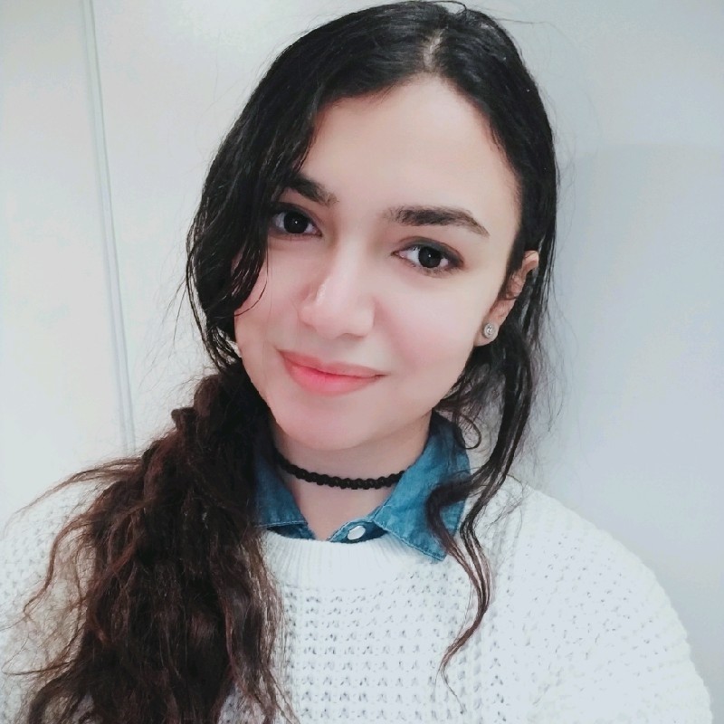 Portrait de Nada Amin