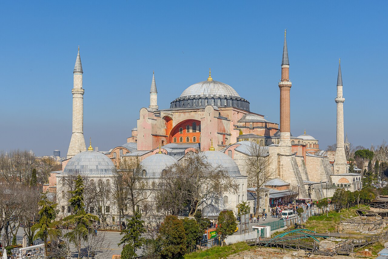 Sainte-Sophie, Istanbul