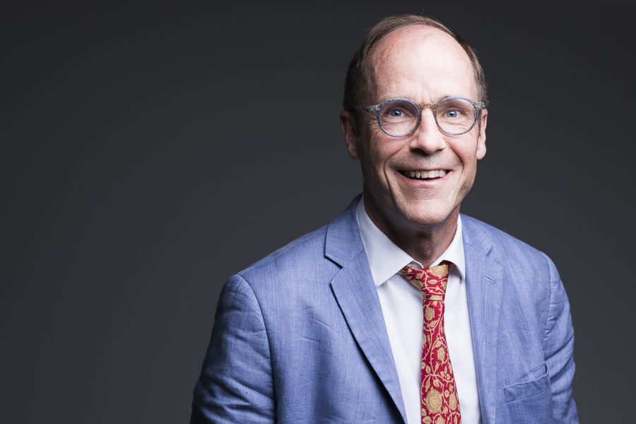 John Tolan (professeur émérite d'histoire médiévale, Nantes Université) — © Geraldine Aresteanu / Nantes Université