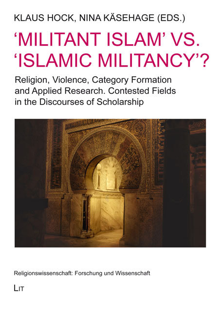 Couverture — 'Militant Islam' vs. 'Islamic Militancy'? (Hock & Käsehage eds., 2020)