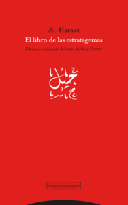 Couverture — El libro de las estratagemas (al-Harawi, trad. et éd. Torres Díaz, 2021)