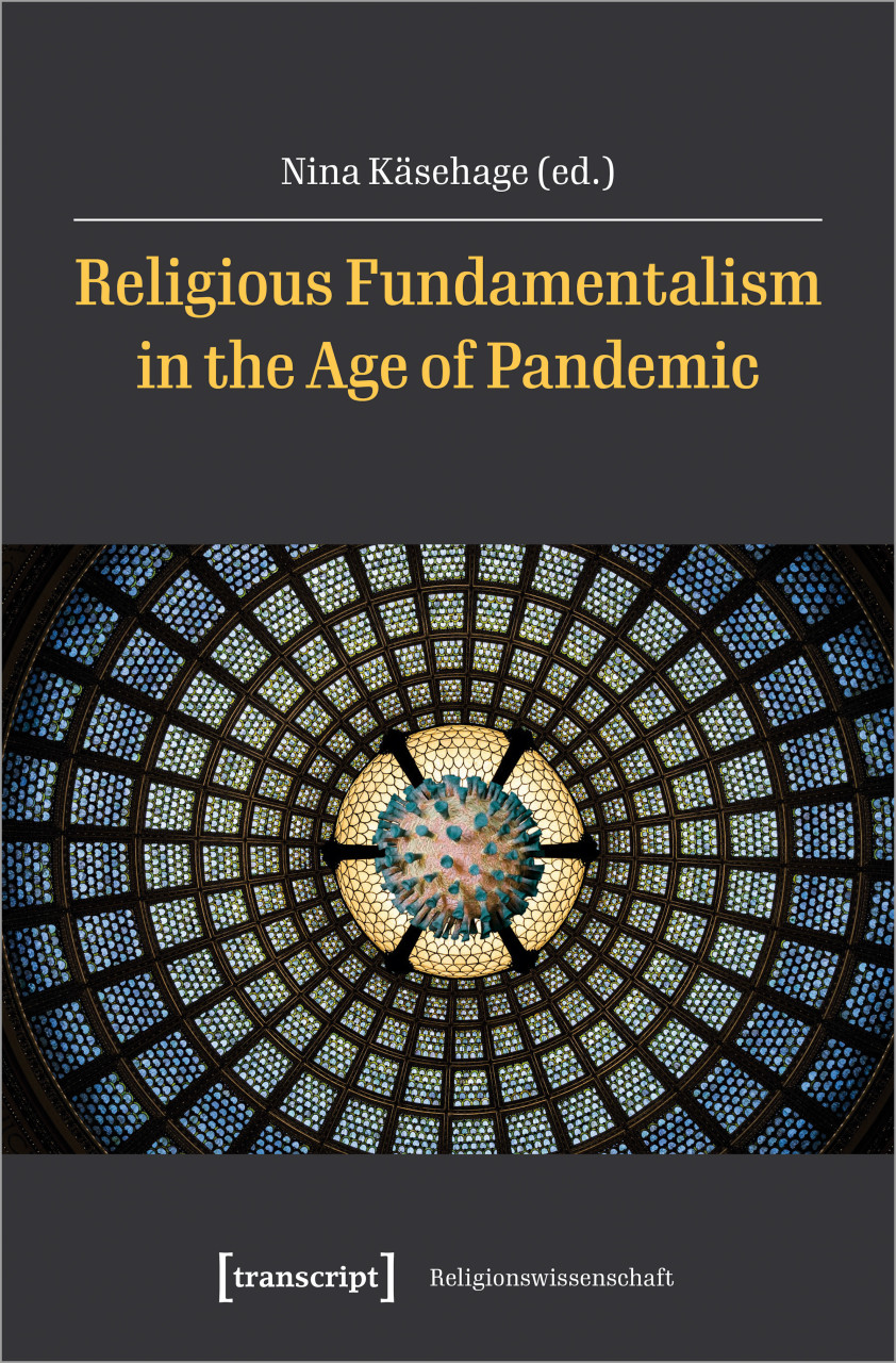 Couverture — Religious Fundamentalism in the Age of Pandemic (Käsehage ed., 2021)