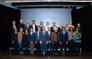 Les participants du colloque sur le dialogue interreligieux et l’intelligence artificielle à l’Université de Montréal, octobre 2026
