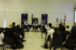 Sixième conférence interculturelle sur les controverses des textes sacrés dans le christianisme et l'islam, Université Saint-Joseph de Beyrouth, 3 octobre 2026 (photo Société biblique au Liban)